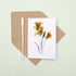 Yellow Floral Card Set