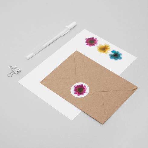 Flower Trio Letter Writing Set