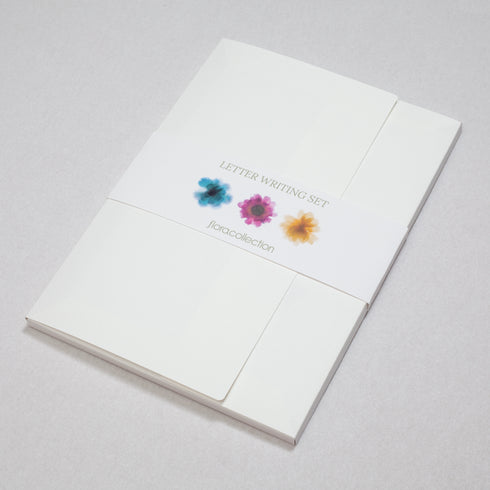 Flower Trio Letter Writing Set