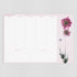 A4 Weekly Planner - Scabiosa