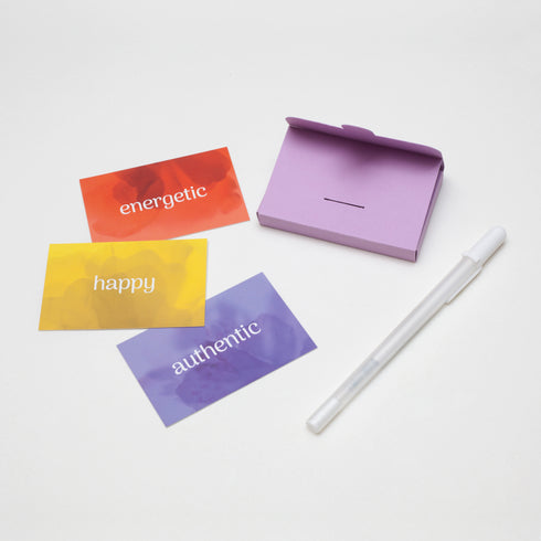 Think Positive Card Deck