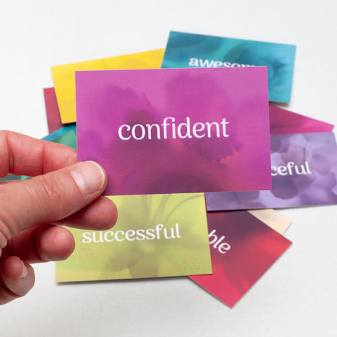 Think Positive Card Deck