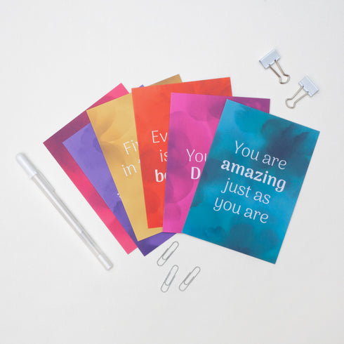 Motivational Postcard Pack