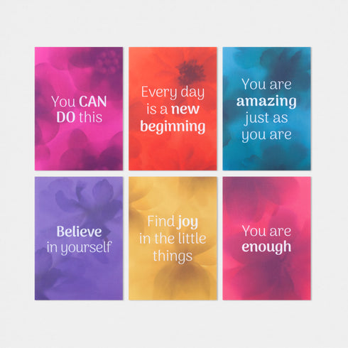 Motivational Postcard Pack
