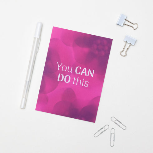 Motivational Postcard Pack