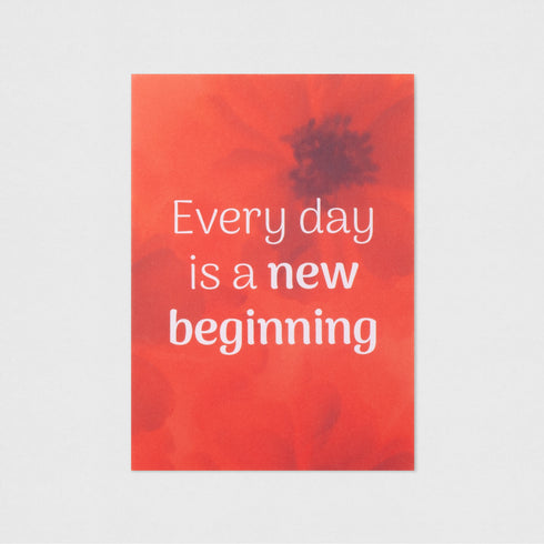 'New beginning' Postcard