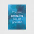 'You are amazing' Postcard