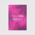 'You can do this' Postcard