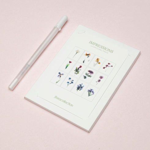 Floral Postcards - 12 Pack (Set 1)