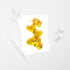 Yellow Orchid - Floral Postcard