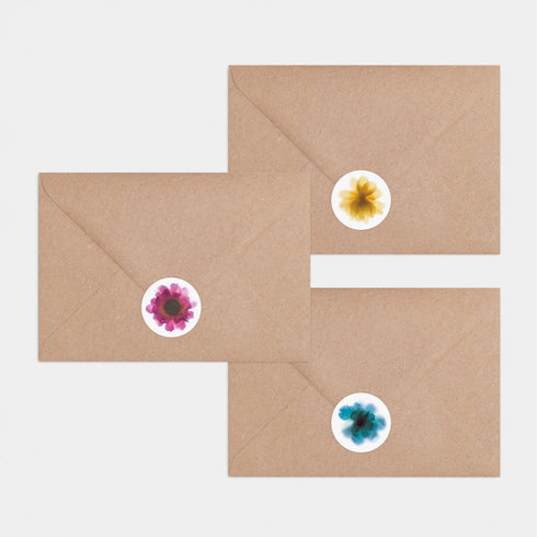 Flower Mix Sticker Pack