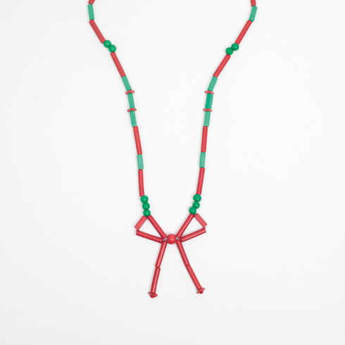 Noel XMAS BOW Necklace