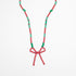 Noel XMAS BOW Necklace
