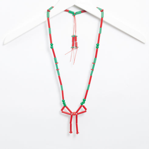 Noel XMAS BOW Necklace