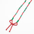 Noel XMAS BOW Necklace