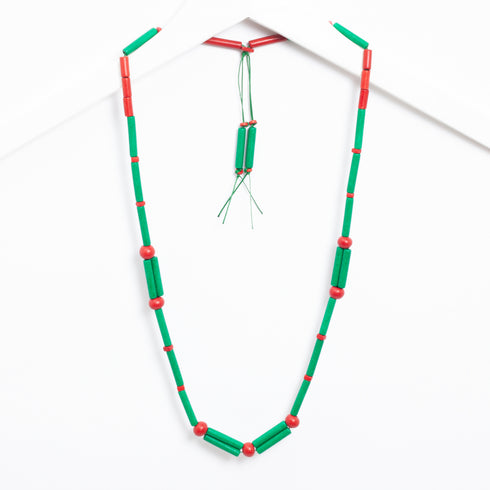 Noel Beaded XMAS Necklace