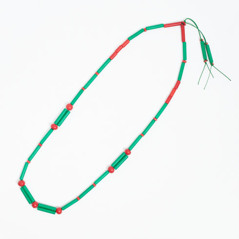 Noel Beaded XMAS Necklace