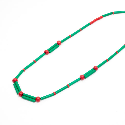 Noel Beaded XMAS Necklace