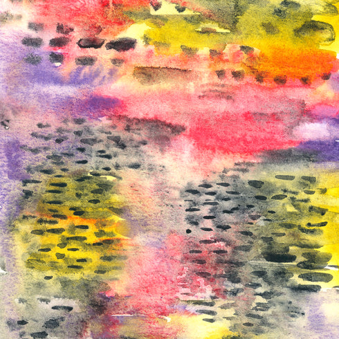 "I AM HERE I" Abstract Art Prints