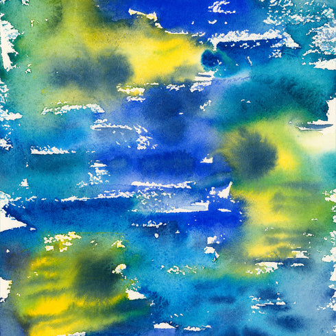 "SOUNDS OF THE SEA II" Abstract Art Prints