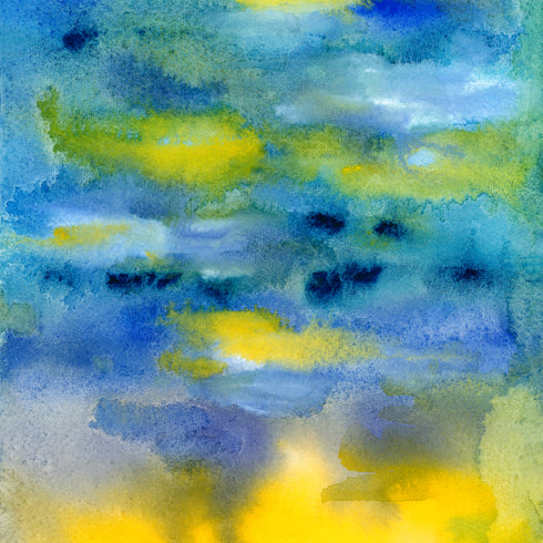 "SOUNDS OF THE SEA III" Abstract Art Prints