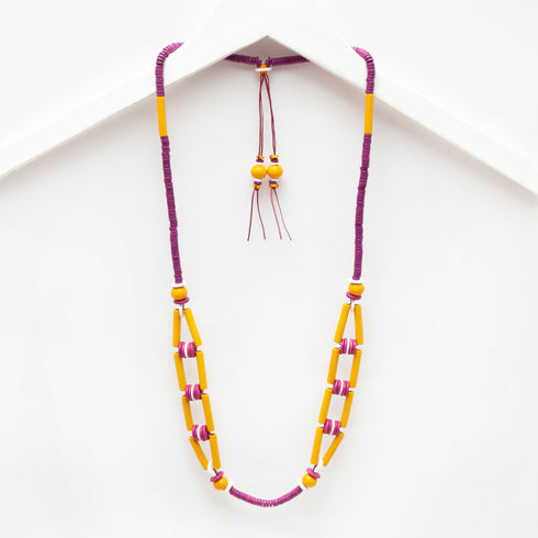 Plum 'ALISON' Long necklace