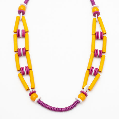 Plum 'ALISON' Long necklace