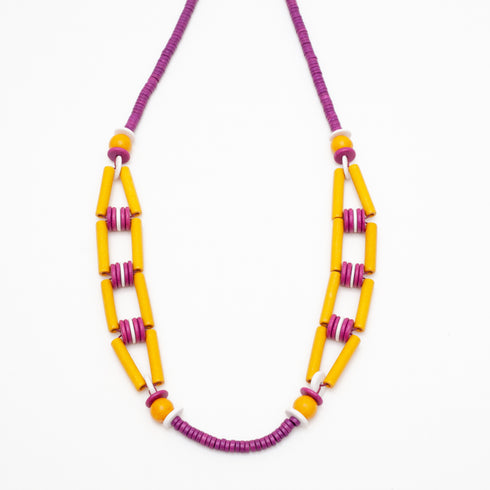 Plum 'ALISON' Long necklace