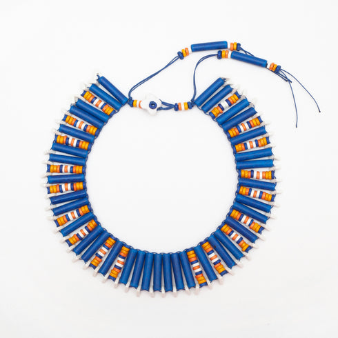 Midnight 'CLEO' Collar Necklace