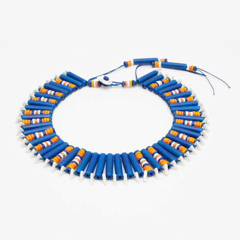 Midnight 'CLEO' Collar Necklace