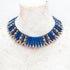 Midnight 'CLEO' Collar Necklace