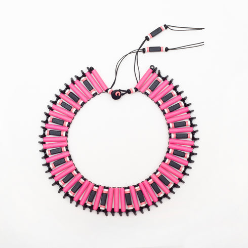 Neon 'CLEO' Collar Necklace