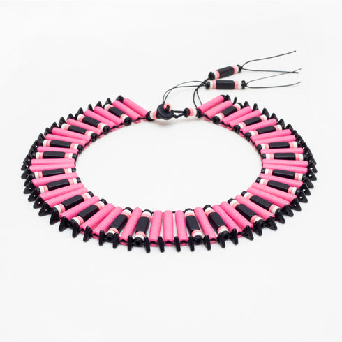 Neon 'CLEO' Collar Necklace