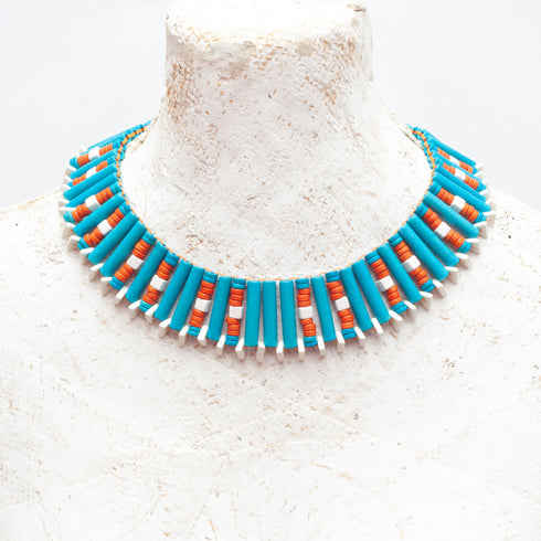 Sunset 'CLEO' Collar Necklace