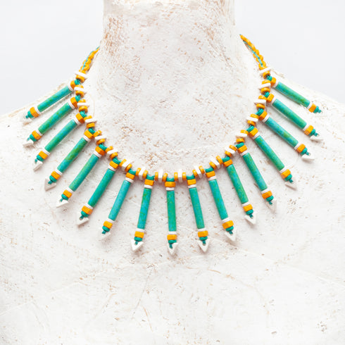 Seaside 'INDIA' Collar Necklace