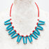 Americano 'JULIE' Bib Necklace