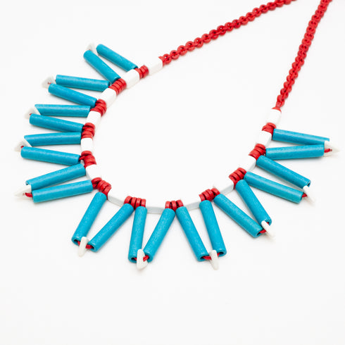 Americano 'JULIE' Bib Necklace