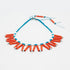 Sunset 'JULIE' Bib Necklace