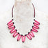 NEON 'JULIE' Bib Necklace