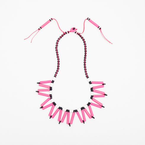 NEON 'JULIE' Bib Necklace