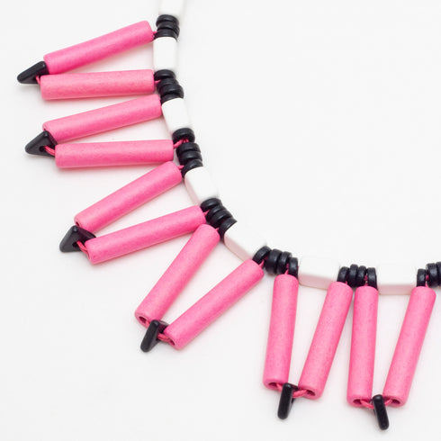 NEON 'JULIE' Bib Necklace