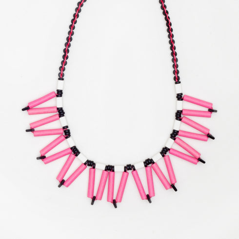 NEON 'JULIE' Bib Necklace