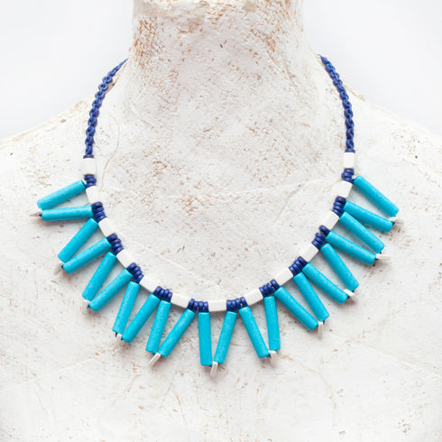 Ocean 'JULIE' Bib Necklace