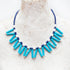 Ocean 'JULIE' Bib Necklace