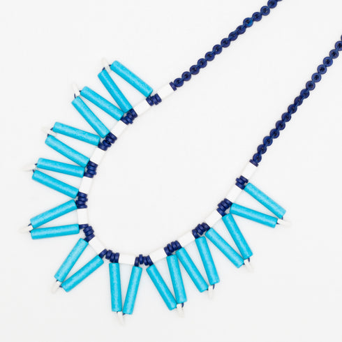 Ocean 'JULIE' Bib Necklace