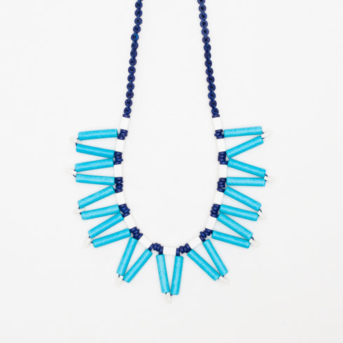 Ocean 'JULIE' Bib Necklace