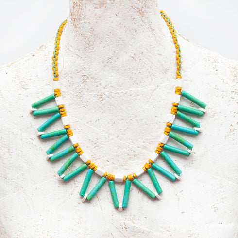 Seaside 'JULIE' Bib Necklace