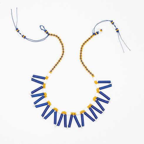 Midnight 'JULIE' Bib Necklace
