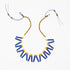 Midnight 'JULIE' Bib Necklace