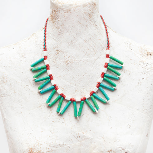 'JULIE' Bib Necklace
